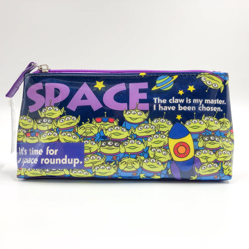 S1403761   Squeeze Toy Aliens 筆袋