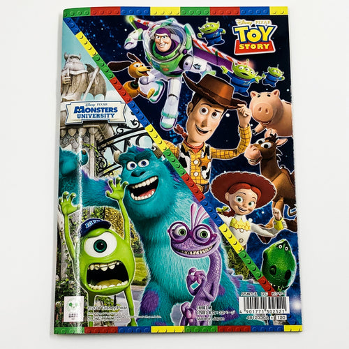 4812330A Toy Story x Monsters University  A5 填色簿