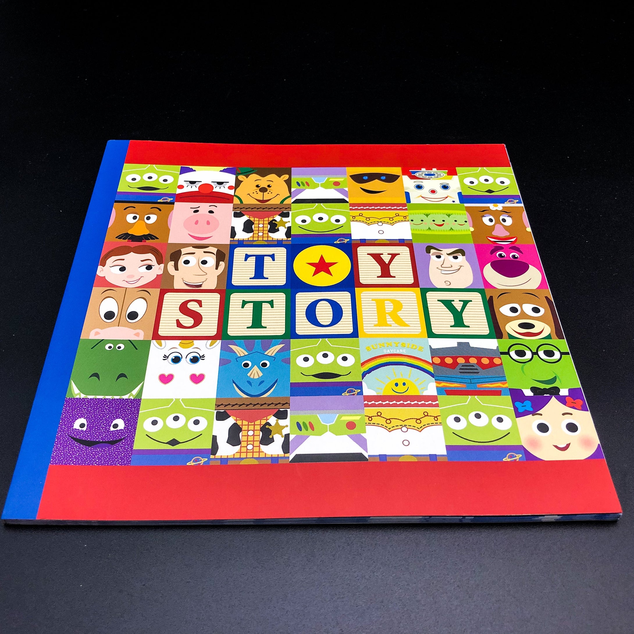 S2016478 Toy Story 便條紙