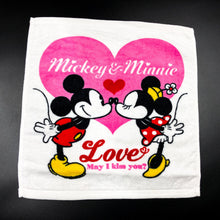 將圖片載入圖庫檢視器 FH-58885/1  Mickey And Minnie Mouse  方形毛巾