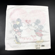 將圖片載入圖庫檢視器 FH-58885/1  Mickey And Minnie Mouse  方形毛巾