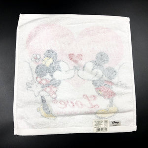 FH-58885/1  Mickey And Minnie Mouse  方形毛巾