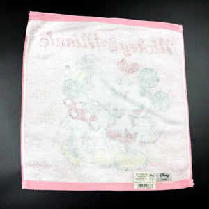 FH-58886/1  Mickey And Minnie Mouse  方形毛巾