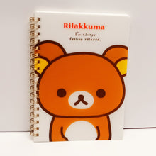 將圖片載入圖庫檢視器 NY-80501 Rilakkuma  B6 線圈橫線筆記本
