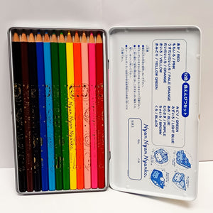 PN-12001  12色木顏色筆