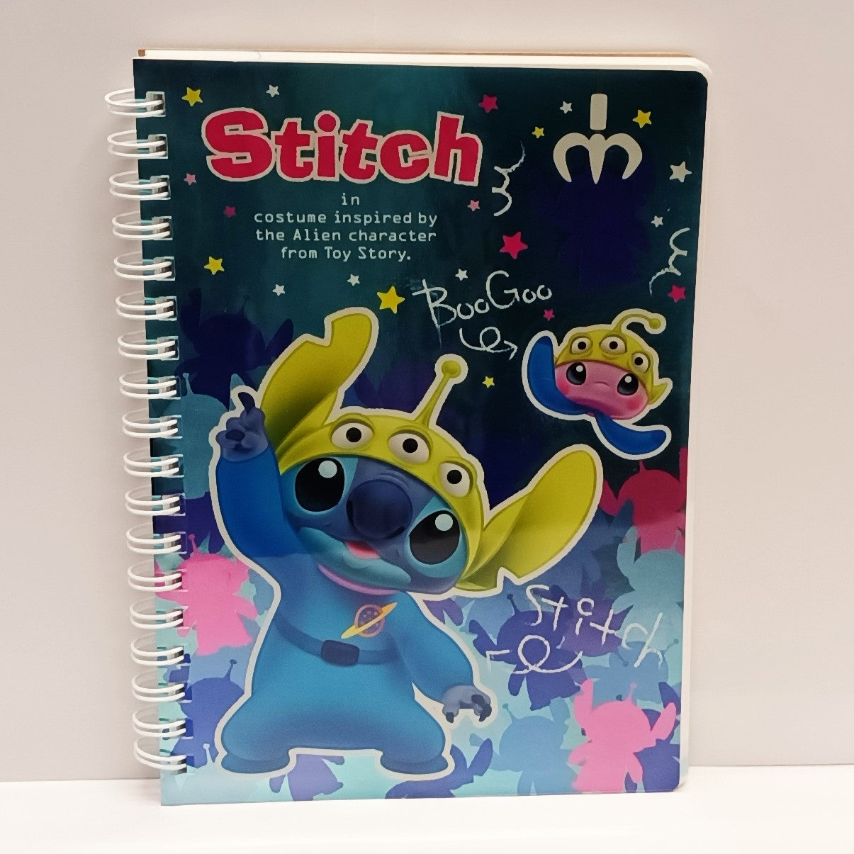 S2011590   Stitch 線圈橫線筆記本