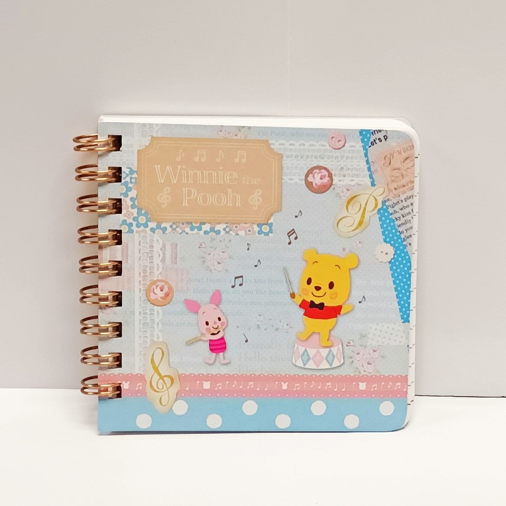 S2018098/1  Winnie the Pooh  維尼熊  線圈橫線筆記本