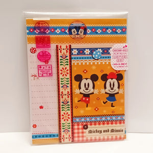 S2021994    Mickey And Minnie Mouse  廸士尼信套
