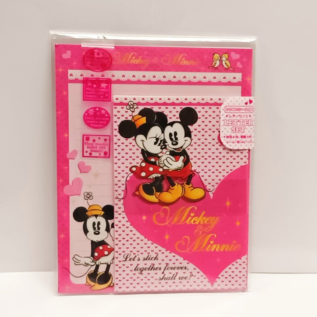 S2022036  Mickey And Minnie Mouse   廸士尼信套