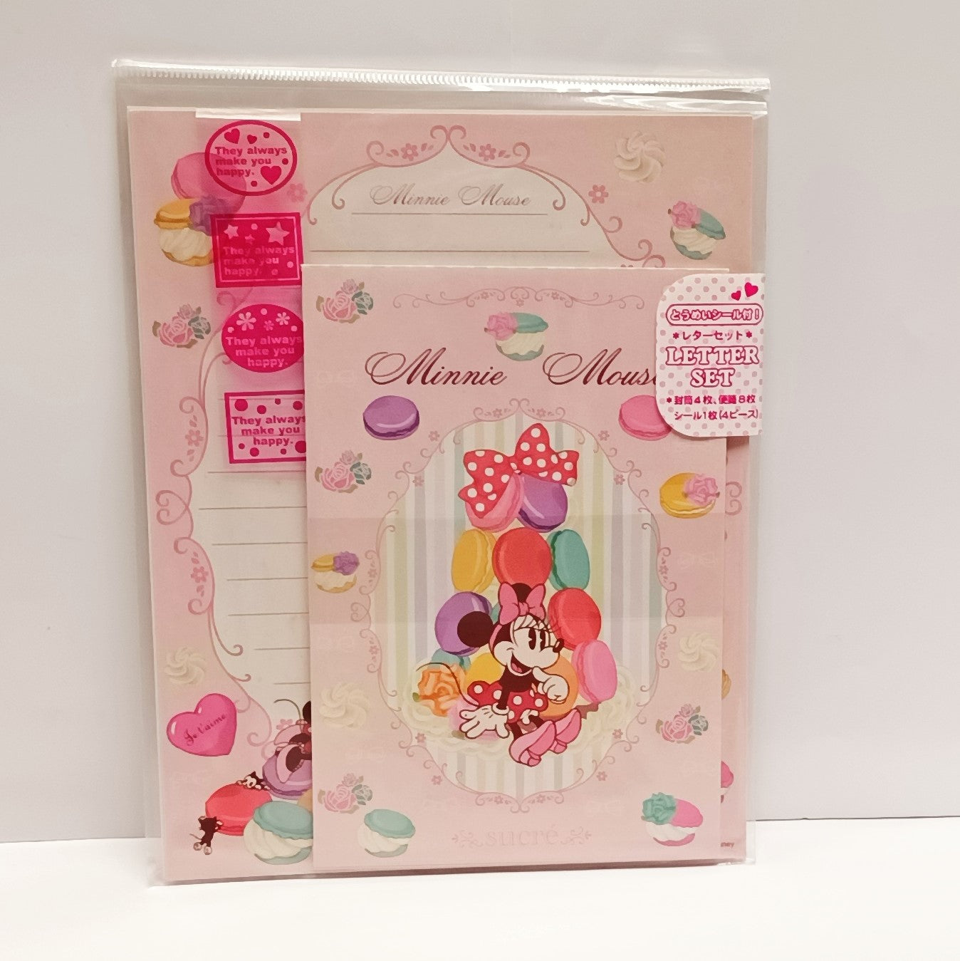 S2022125  Minnie Mouse   廸士尼信套
