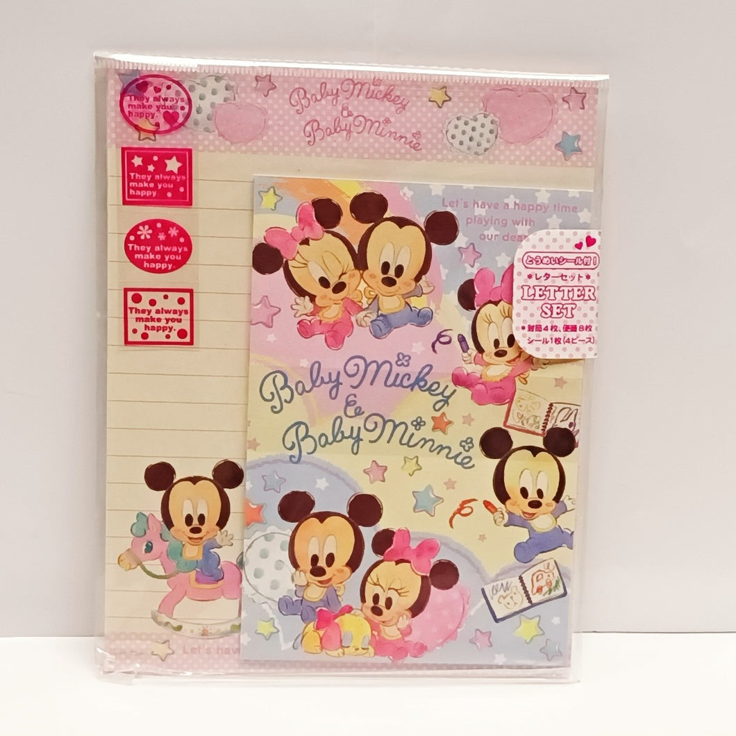 S2022168   Baby Mickey And Minnie Mouse 廸士尼信套