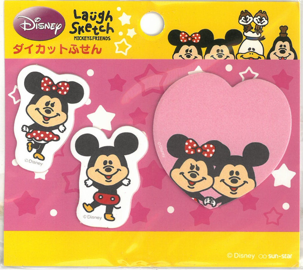 S2071240   Mickey And Minnie Mouse  便利貼