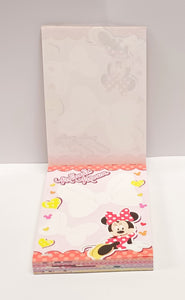 S2072599  Minnie Mouse   厚便條