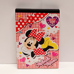 S2072599  Minnie Mouse   厚便條