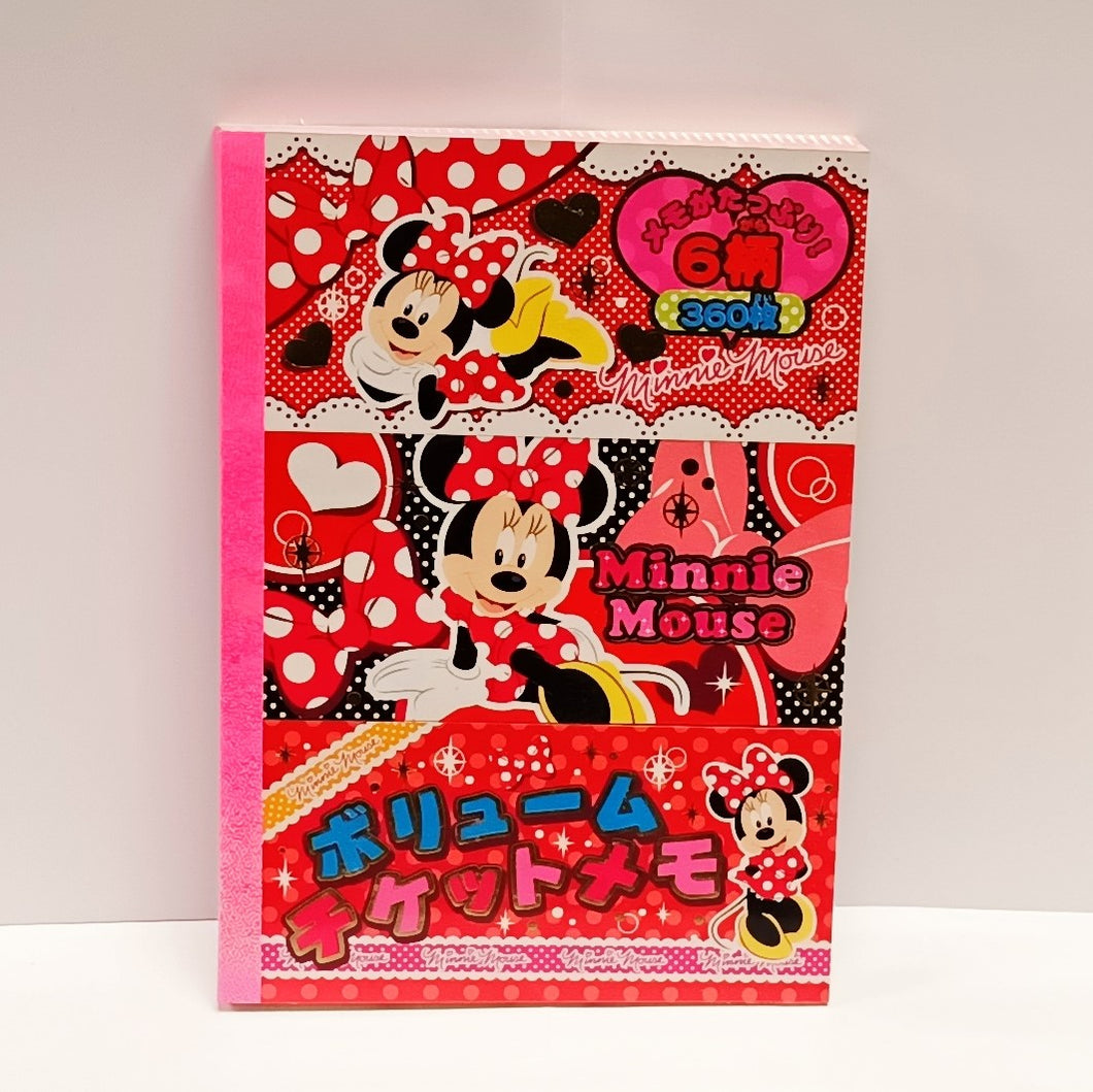 S2072696  Minnie Mouse  厚便條