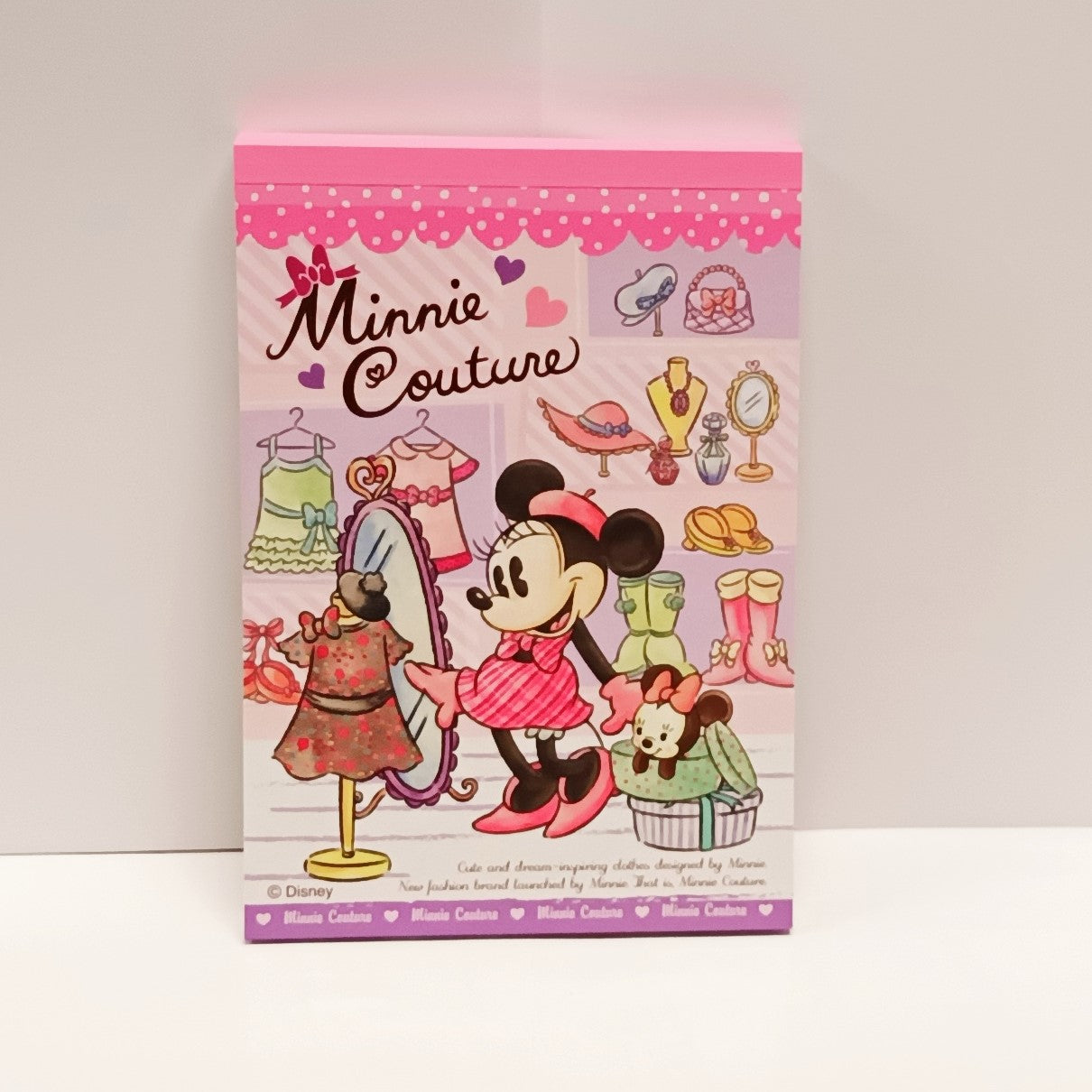 S2073250  Minnie Mouse   A6便條