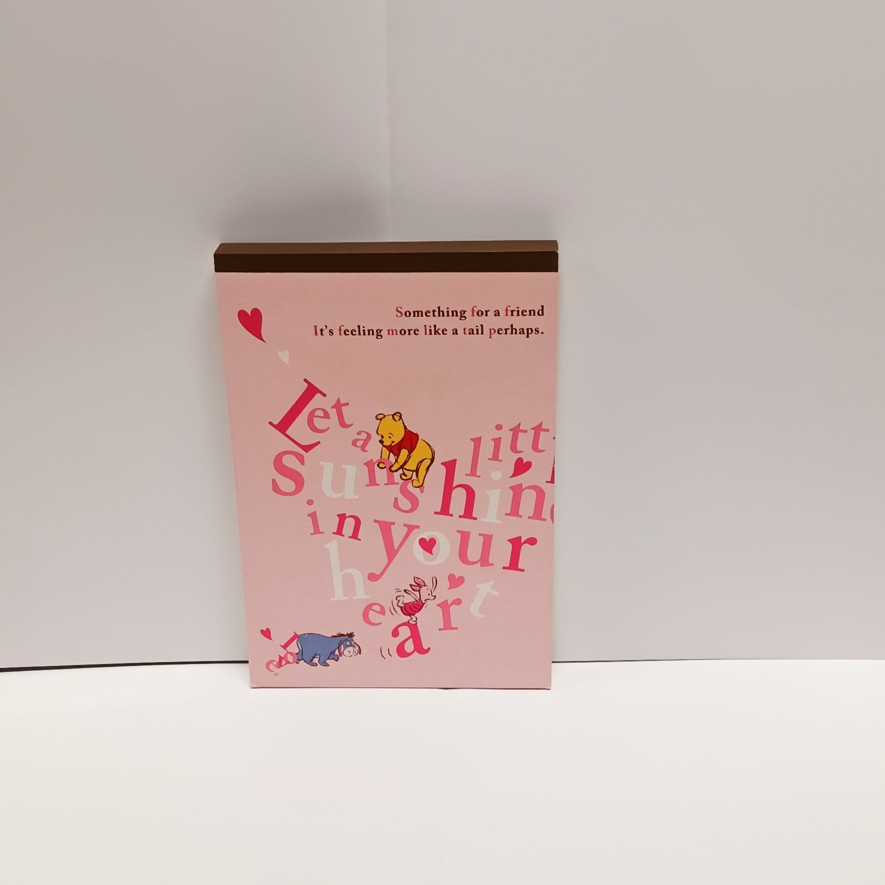 S2079429   Winnie the Pooh 維尼熊   A6 便條紙