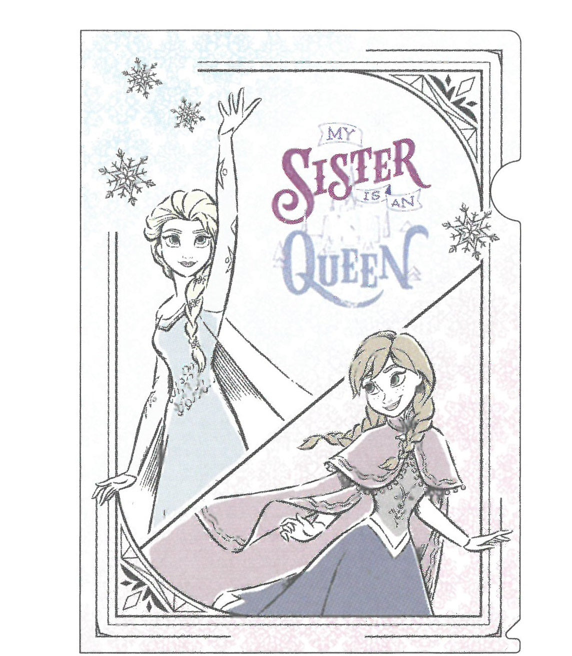 S2132052   Frozen  冰雪奇緣 A4文件夾 P10
