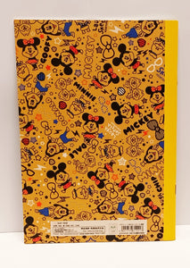 S2604469  Mickey And Friends  B5 橫線筆記本