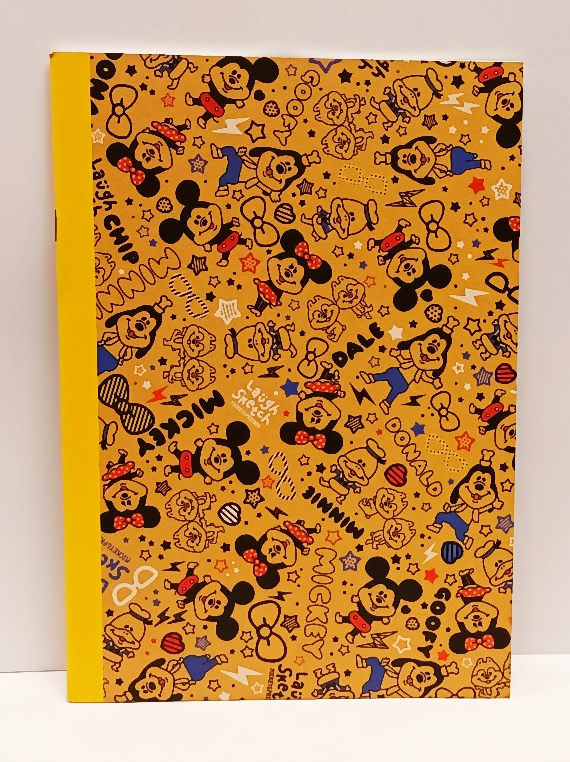 S2604469  1+1Mickey And Friends  B5 橫線筆記本