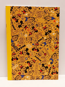 S2604469  Mickey And Friends  B5 橫線筆記本