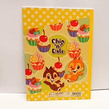 將圖片載入圖庫檢視器 S2611597/1  Chip n Dale 鋼牙鼠  5mm方格筆記本 p10