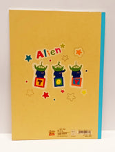 將圖片載入圖庫檢視器 S2612887   Alien   B5 橫線筆記本