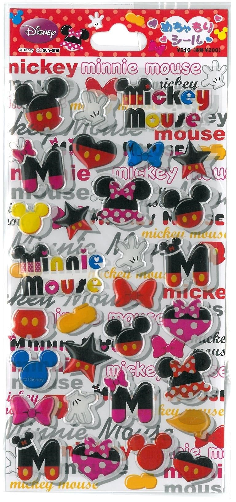 S8570779  Mickey Mouse  貼紙 P10
