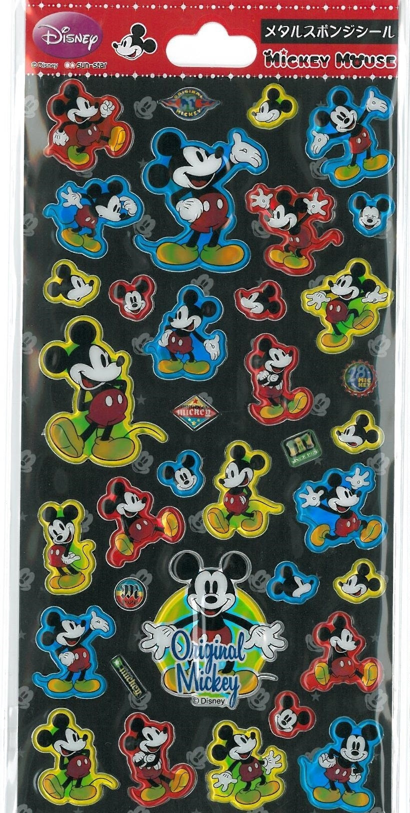 S8570957  Mickey Mouse  貼紙  P10