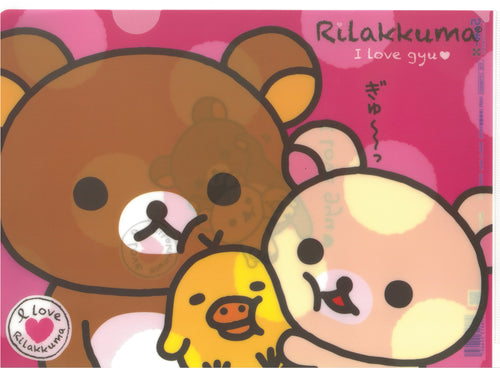 FY-86401   Rilakkuma A4 FILE