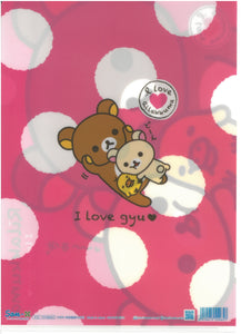 FY-86401   Rilakkuma A4 FILE
