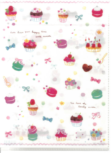 FY-88010    Palette's Sweet Street A4 FILE