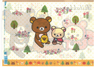FY-82401 Rilakkuma  A4 FILE