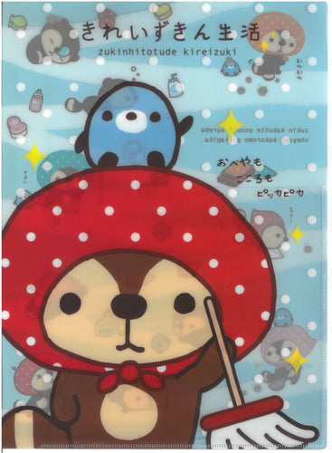 FY-67601 Zukinhitotude Kireizukin  A4 文件夾