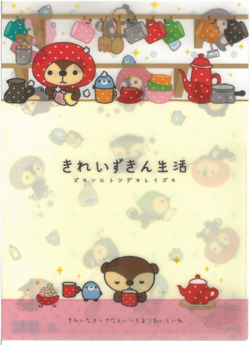 FY-67701  Zukinhitotude Kireizukin  A4 文件夾