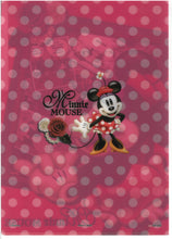 Load image into Gallery viewer, 2129-647 Minnie Mouse   A4 3分頁文件夾