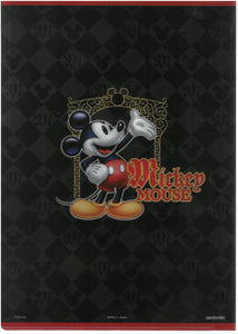 2129-639  Mickey Mouse  A4 3分頁文件夾