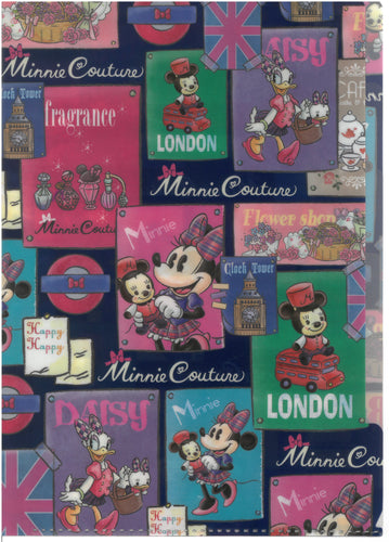 S2149028/1  Mickey And Friends  5索引A4透明文件夾