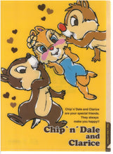 Load image into Gallery viewer, S2145774/2  Chip n Dale 鋼牙鼠  5索引A4透明文件夾