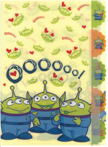 S2152517/1 Toy Story  反斗奇兵 / 三眼仔 5索引A4透明文件夾