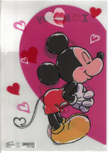 Load image into Gallery viewer, S2150425  Mickey And Minnie Mouse  A4 雙開透明文件夾