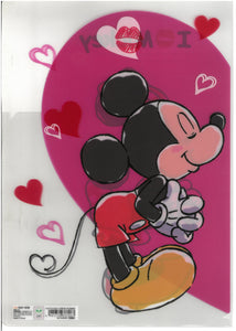 S2150425  Mickey And Minnie Mouse  A4 雙開透明文件夾