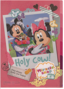S2152118    Mickey And Minnie Mouse  5索引A4透明文件夾