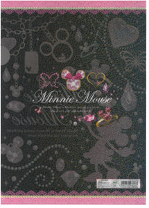 2142-066  Minnie Mouse  A4單人透明文件夾