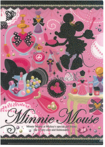 2142-074/1  Minnie Mouse  A4單人透明文件夾