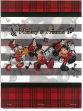 Load image into Gallery viewer, 2129-728 Mickey And Friends  A4 雙開透明文件夾