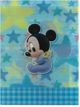 將圖片載入圖庫檢視器 2129-795   Mickey And Minnie Mouse  A4 雙開透明文件夾