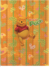 Load image into Gallery viewer, 2129-817 Winnie the Pooh  維尼熊   A4 雙開透明文件夾
