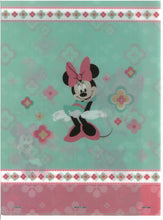 Load image into Gallery viewer, 2129-760  Minnie Mouse A4 雙開透明文件夾