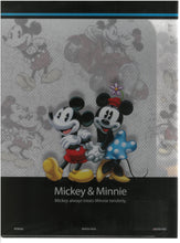 Load image into Gallery viewer, 2129-736  Mickey And Minnie Mouse  A4 雙開透明文件夾